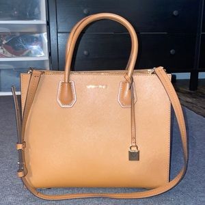 New with tags brown Michael Kors purse